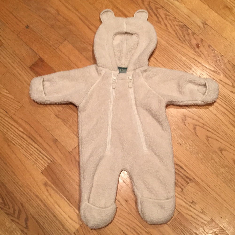 Ll Bean baby bunting